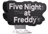 The franchise logo in Youtooz's light stand.