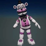 Figura de acción de Funtime Freddy.