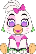 Glamrock Chica-Sitting Plush-art.webp (80 KB) Glamrock Chica sitting artwork