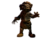 The Mimic's suit render.
