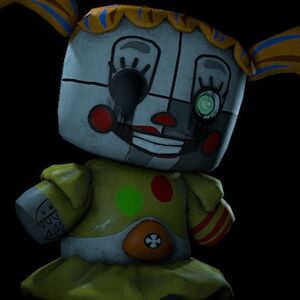 fnaf plush baby