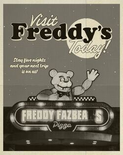 Freddy Fazbear (Film), Five Nights at Freddy's Wiki
