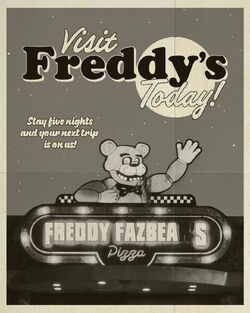 Freddy Fazbear's Pizza Place (Film), Five Nights at Freddy's Wiki