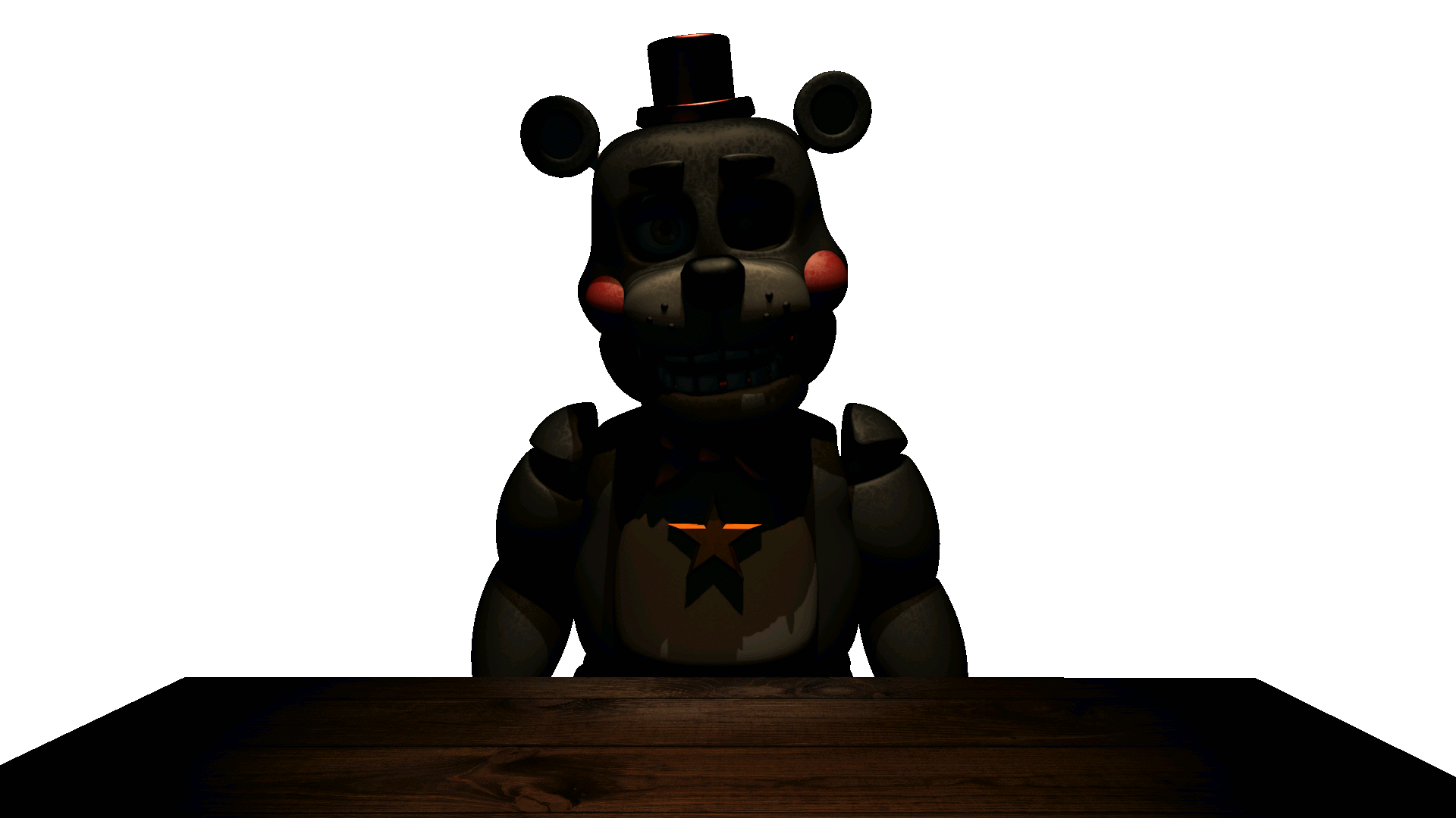 five nights at freddy's lefty figure