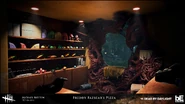 Michael Shelton's Freddy Fazbear's Pizza map showcase image: Entrance.