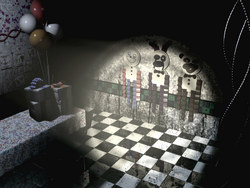 PC / Computer - Five Nights at Freddy's 2 - Party Room 4 - The