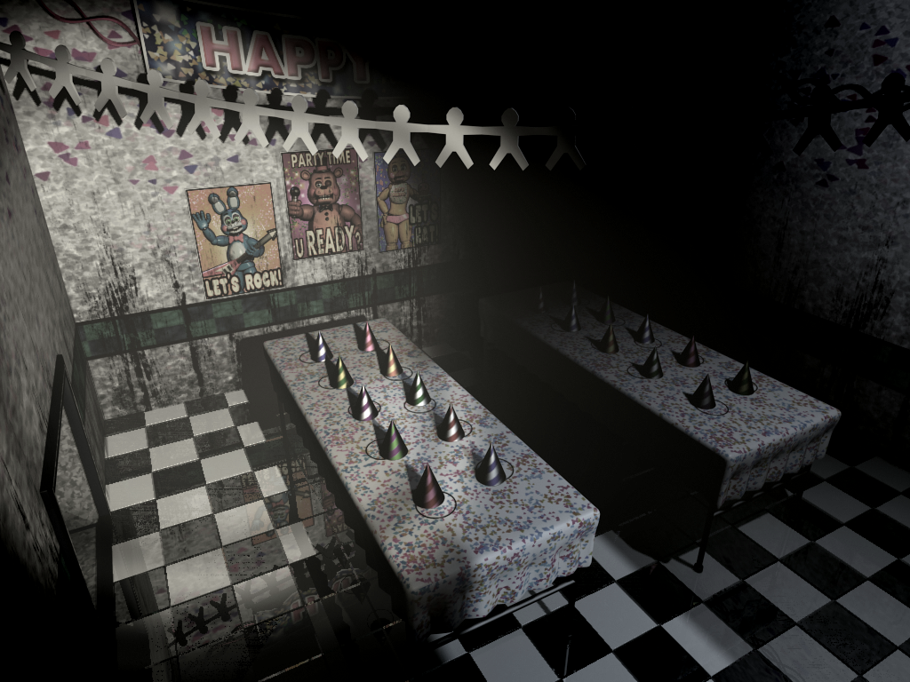 Show Stage (FNaF2), Five Nights at Freddy's Wiki