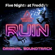 RUIN album cover.