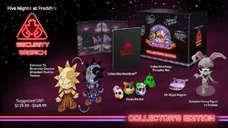 Limited Collector's Edition For FNAF: SECURITY BREACH Coming Soon —  GameTyrant