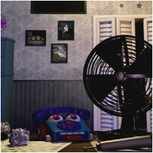 UCN - Office FNaF 4 - Icono de Menú