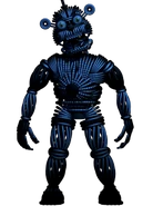 Yenndo, as he appears in the Funtime Auditorium, in a different position.