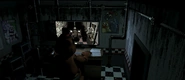 Toy Freddy jugando Five Nights At Mr. Hugs.