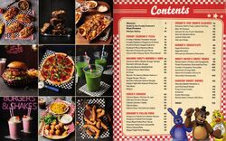 The Official Five Nights at Freddy's Cookbook: An AFK Book