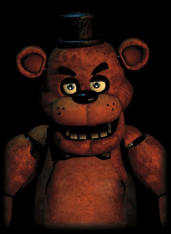 its not the Fredbear design you like the most thats canon, but rather the  friends you made along the way : r/fivenightsatfreddys