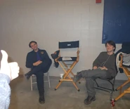 A photo of Teo and Freddy taken by Mckenna.