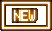 The hard mode "New Game" button.