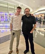A photo of Dawko and Scott.