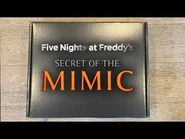 FusionZGamer opening Steel Wool's Secret of the Mimic mystery box.