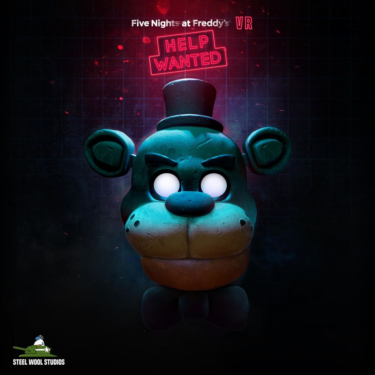 Five Nights at Freddy's Web Edition - Web Port Of Game By Scott