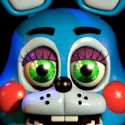 Toy Bonnie's mugshot from the Custom Night.