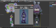 Teaser de ScottGames sobe el desarrollo de Bonnie en el primer juego.