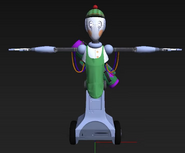 Caddy Bot model in the files.