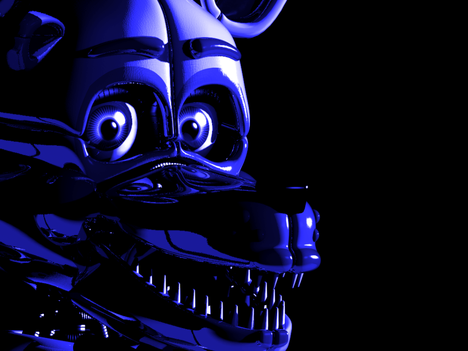 Five Nights at Freddy's Sister Location Extras Menu, ALL ANIMATRONICS AND  BLUEPRINTS!