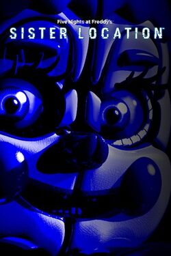 FNaF SL Xbox Cover