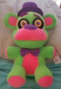 Funko JUMBO Plush Green Blacklight Freddy PLACEHOLDER