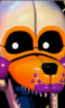 Lolbit w wyborze AI w Custom Night Menu.