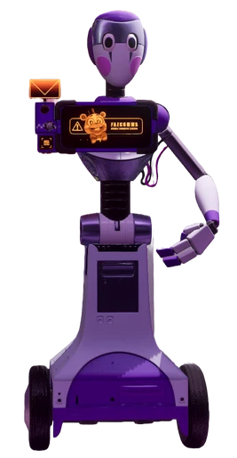 PartyBot fullbody