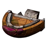Bottom Half of Glamrock Chica's beak