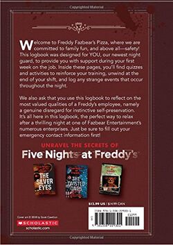 Survival Logbook (five Nights At Freddy's)