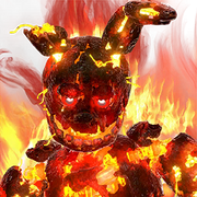 FNaF AR - Flaming Springtrap (Icono - Taller)