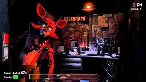 Five Nights at Freddy's - Full Scream Sound