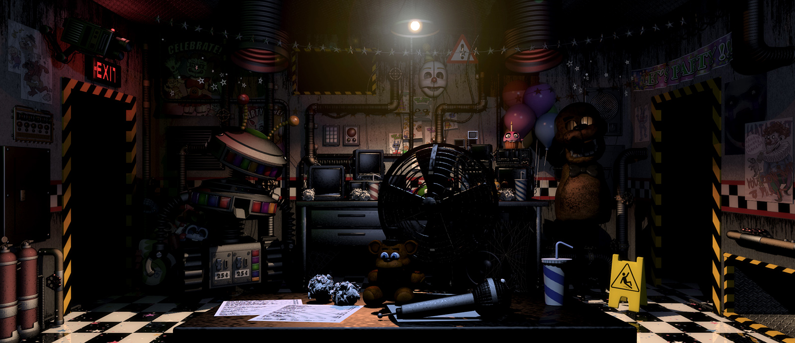 Vent Monitor  Five Nights at Freddy's+BreezeWiki