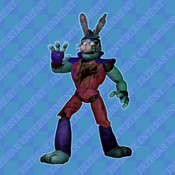 glamrock bonnie the prime bunnie by Dinofoxy