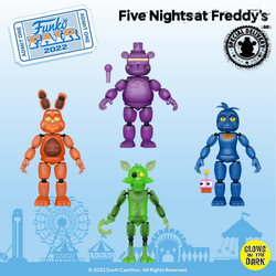 FNAF Five Nights At Freddy's Special Delivery Livewire Funko