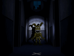 Started editing the HW fnaf 4 map for fun, this' what I did for the  plushtrap hall. Made it have a purpose other than being a room with a chair  : r/fivenightsatfreddys