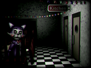 Cindy near the Primary Party Room.