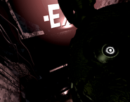 Springtrap en la Cam 01.