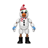 A Snow version of Chica's action figure.