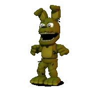 SpringtrapAttack.gif (132 KB) Springtrap attacking, animated.