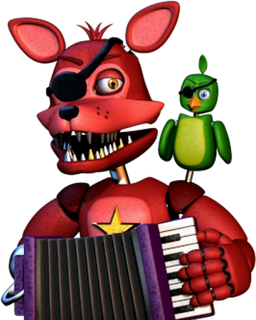 rockstar foxy funko pop