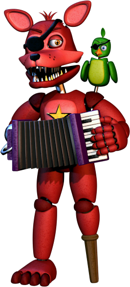 Rockstar Animatronics, Five Nights At Freddy's Wiki