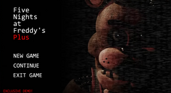 Five Nights at Freddy's Plus: Exclusive Demo, Five Nights at Freddy's Wiki