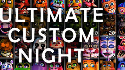 Ultimate Custom Night is turning 5! To celebrate it's anniversary, here's  my latest yearly redraw of it's huge roster! Happy birthday UCN! :  r/fivenightsatfreddys