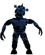 Yenndo, as he appears in the Funtime Auditorium, in a different position.