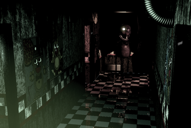 What do you think is the scariest camera frame? IMO it's springtrap in the  vents of fnaf 3. : r/fivenightsatfreddys