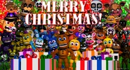 The Paperpals in the "Merry Christmas!" teaser.